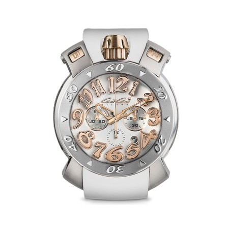GAGA' MILANO Mod. CHRONO Special Edt. 8016CR01S0SYWH0